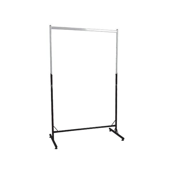 SINGLE SQUARE BAR T- SHIRT STAND (SS-160)